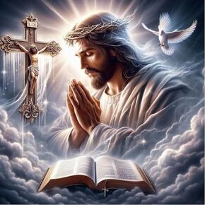 ckdiluy مريم العذراء الماس مجموعات الفن للبالغين المبتدئين، 5D DIY الدين الماس مجموعات الطلاء، كامل جولة الحفر الماس النقاط جوهرة الفن الكريستال، ديكور جدار المنزل 12X16 بوصة in Kuwait