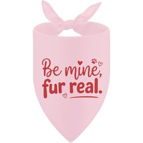 عيد الحب الكلب باندانا، لطيف يكون الألغام الحيوانات الأليفة الحب وشاح للكلاب المتوسطة الكبيرة، قلوب الوردي عصابات مضحك صور الدعامة الهدايا لمحبي أصحاب الكلاب in Kuwait
