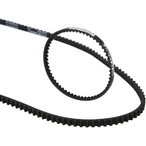 Alomejor Durable Black Front and Rear Belt Set for XI XIS RC Car - Perfect RC Car Accessories for Vehicles (Black) in Saudi Arabia