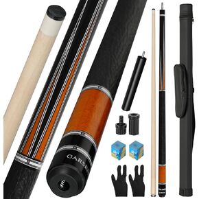 GARSEN 4 Pieces Pool Stick Cue Stick 58 inch 18 oz 19 oz 20 oz 21 oz Pool Cue Billiard House Bar Pool Cue in Kuwait