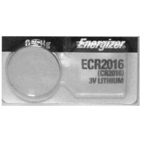 4 قطع - بطارية خلية عملة ليثيوم إنرجايزر Cr2016 3 فولت Dl2016 Ecr2016 CR 2016 in Kuwait