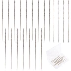 20pcs Large Snag Repair Tool, 2.4 inch/6.1cm Sweater Snag Nab Needlepoint Repair Accessories for Knitted Fabric Clothing and Woven Garments (0.8mm/0.03 Inch Thickness) in Kuwait