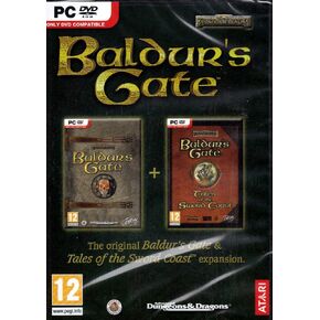 Baldurs Gate & Tales of Sword Coast (UK) in Kuwait