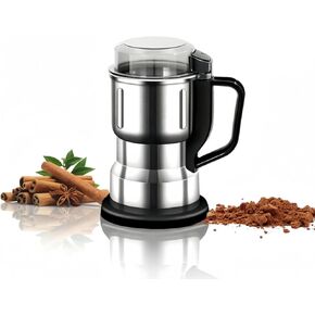 Multi-Functional Spice Mill Thickness Adjustable Powder Machine Wall Breaking Mill Stainless Steel Cup Suitable, for Grains, Seasonings in Kuwait