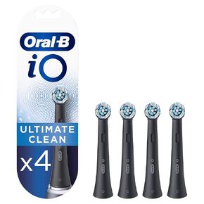Oral-B iO Ultimate Cleaning Toothbrush Heads for Sensational Mouth Feeling in Kuwait