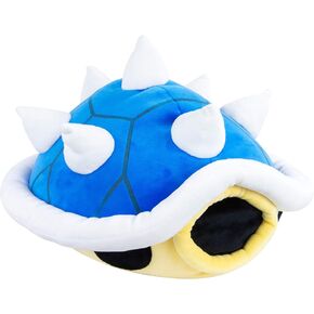 Club Mocchi-Mocchi- Super Mario Plushies - لعبة Green Shell Plushie - ألعاب ماريو اسفنجية وحيوانات محشوة لطيفة - هدايا الألعاب وديكور غرفة الألعاب - نينتندو للأطفال والمراهقين - 15 بوصة in Kuwait