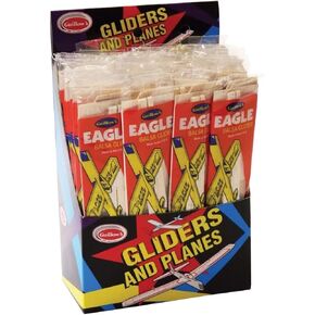 مجموعة طائرات Guillow's #26 Eagle Air Superiority Flyer، مكونة من 24 طائرة، من خشب البلسا in Kuwait