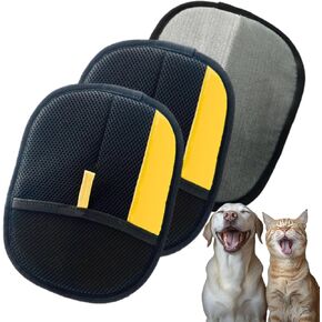 Pet Hair Removal Glove for Cats & Dogs, Reusable Pet Glove for Dogs & Cats, Easy Hair Remover for Short and Long Fur, Pet Shedding Glove for Home Furniture Cleaning (1 Pcs) in Saudi Arabia