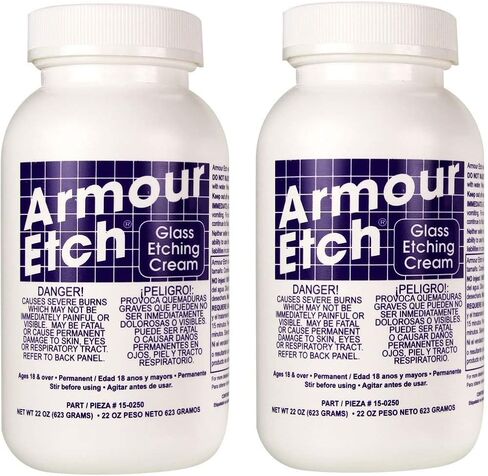 Armour Etch 15-0250 Cream, 22-Ounce (Тwo Рack) in Saudi Arabia