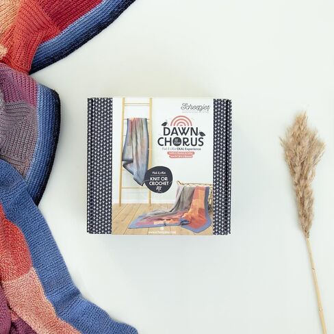Scheepjes CKAL Bullfinch Blanket Kit - Complete Crochet and Knit Set in Saudi Arabia