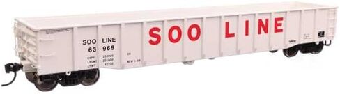 Walthers Proto 920-105525 HO Scale 53' Thrall Gondola - Ready to Run - Soo Line #63969 in Saudi Arabia