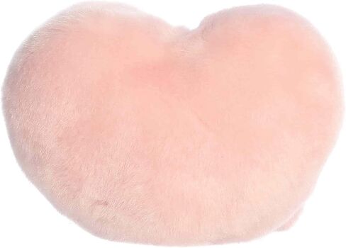 أورورا رائعتين Palm Pals Love You Candy Heart المحشوة - قطيفة موسمية ممتعة للأطفال والكبار - مثالية لتزيين الغرف وعيد الحب - وردي 5 بوصات in Saudi Arabia