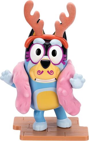Bluey Studio Collector Figure – Dessert Bingo (5" or 12.7 cm), Inspired by Iconic Episode, Premium Detailing, Special Finish. 6 to Collect, Connect, and Display in Saudi Arabia