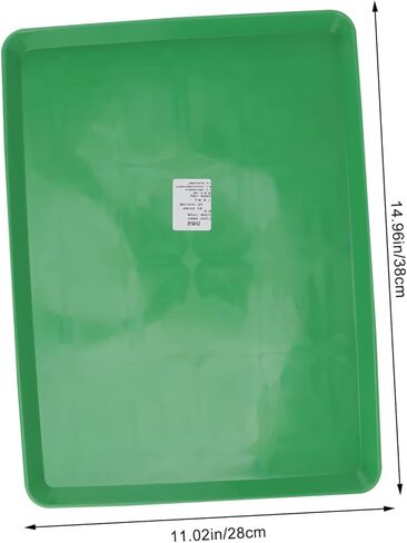 POPETPOP 1PC الحيوانات الأليفة المرحاض الكلب منصات لقفص الكلب قفص عموم الكلب قفص بطانة صينية علبة قفص الكلب استبدال علبة قفص الفرخ قفص بيت الكلب عموم وسادة تبول حوض حظيرة الدجاج براز XXL البلاستيك in Saudi Arabia
