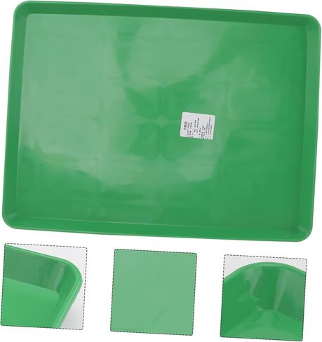 POPETPOP 1PC الحيوانات الأليفة المرحاض الكلب منصات لقفص الكلب قفص عموم الكلب قفص بطانة صينية علبة قفص الكلب استبدال علبة قفص الفرخ قفص بيت الكلب عموم وسادة تبول حوض حظيرة الدجاج براز XXL البلاستيك in Saudi Arabia