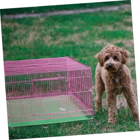 POPETPOP 1PC الحيوانات الأليفة المرحاض الكلب منصات لقفص الكلب قفص عموم الكلب قفص بطانة صينية علبة قفص الكلب استبدال علبة قفص الفرخ قفص بيت الكلب عموم وسادة تبول حوض حظيرة الدجاج براز XXL البلاستيك in Saudi Arabia