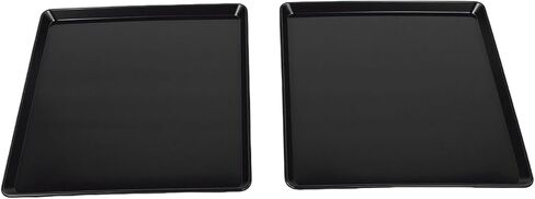 Zerodis 2PCS الكلب قفص علبة قفص استبدال المقالي الأحذية صواني القفص استبدال عموم الدجاج أنبوب بطانة المقالي لتدريب بيت الكلب الحيوانات الأليفة قعادة 2PCS علبة الكلب متعددة الأغراض التمهيد حصيرة in Kuwait