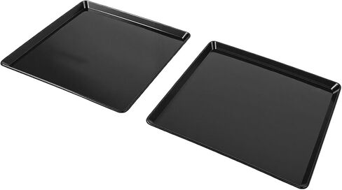 Zerodis 2PCS الكلب قفص علبة قفص استبدال المقالي الأحذية صواني القفص استبدال عموم الدجاج أنبوب بطانة المقالي لتدريب بيت الكلب الحيوانات الأليفة قعادة 2PCS علبة الكلب متعددة الأغراض التمهيد حصيرة in Kuwait