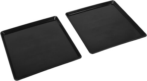 Zerodis 2PCS الكلب قفص علبة قفص استبدال المقالي الأحذية صواني القفص استبدال عموم الدجاج أنبوب بطانة المقالي لتدريب بيت الكلب الحيوانات الأليفة قعادة 2PCS علبة الكلب متعددة الأغراض التمهيد حصيرة in Kuwait