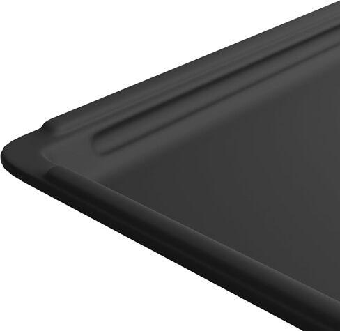 27.9" L*25.0" W*1.1" H Replacement Dog Crate Pan，2 Pcs Plastic Bottom Trays for Snuowu Dog Crate,Black in Kuwait