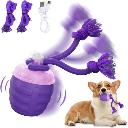 Interactive Dog Toys Ball, Moving Dogs Ball for Boredom in Saudi Arabia