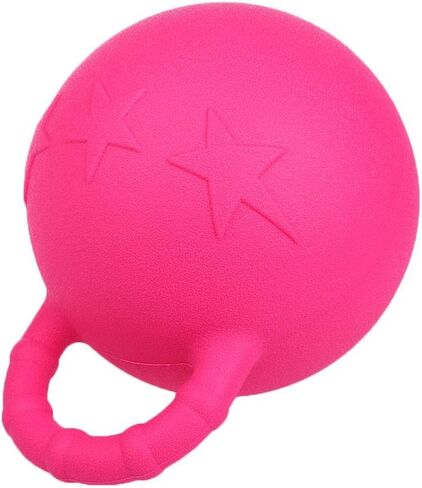 Game Ball Pet Horse Stable and Yard Toy, 28cm Pink in Saudi Arabia