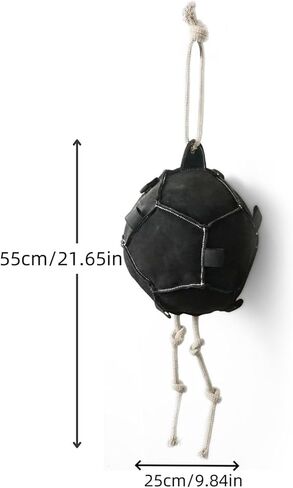 Interactive Treat Ball, Horse Feeding Toy, Adjustable Slow Feeder with Durable Design, Carrot Dispenser Pet Accessory, Equestrian Equipment with Fun Play, Farm Animal Toy for Goats Sheep in Saudi Arabia