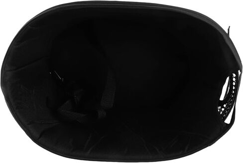 Pet Cycling Carrier Front Basket Safety Strap Comfortable Sponge Liner - Small Pets - Black (Type A) in Saudi Arabia