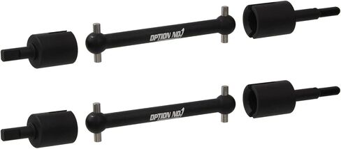 RC سيارة الألومنيوم الكلب العظام محرك مشترك رمح مجموعة ل طامية TT-02B الهيكل 1/10 4WD على الطرق الوعرة سيارة ترقية أجزاء in Saudi Arabia