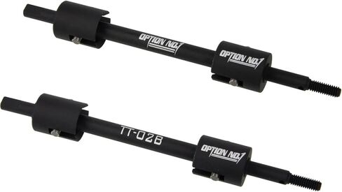RC سيارة الألومنيوم الكلب العظام محرك مشترك رمح مجموعة ل طامية TT-02B الهيكل 1/10 4WD على الطرق الوعرة سيارة ترقية أجزاء in Saudi Arabia