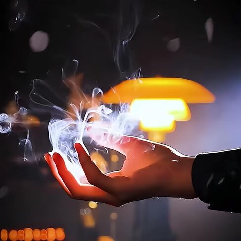 20 قطعة من خدعة دخان الإصبع السحرية، أداة دعامة سحرية مجموعة سحرية رائعة خدعة سحرية رائعة لإصبع دخان الجحيم ودخان الجحيم ومواد دعائم خيالية in Kuwait
