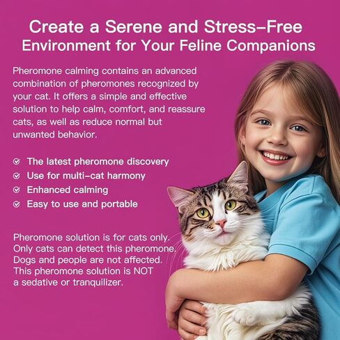 Cat Pheromones Calming Diffuser Premium Pheromone Diffuser for Cats - Cat Pheromones Diffuser - Cat Calming Diffuser - Cat Calming Pheromone Diffuser (Grey) in Saudi Arabia