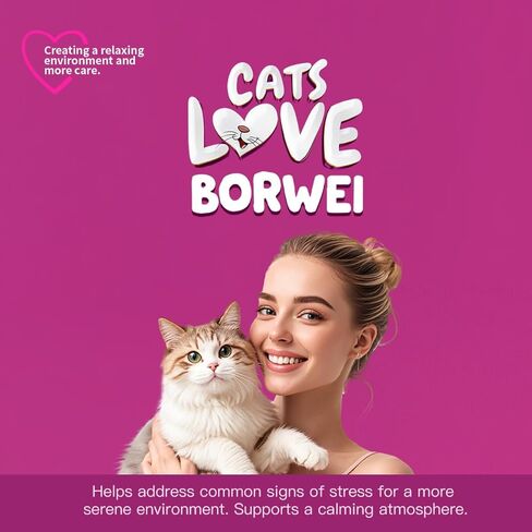 Cat Pheromones Calming Diffuser Premium Pheromone Diffuser for Cats - Cat Pheromones Diffuser - Cat Calming Diffuser - Cat Calming Pheromone Diffuser (Grey) in Saudi Arabia