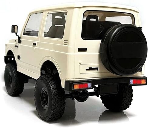 شاحنة GoolRC RC، WPL C74 RC Crawler 1/10 مقياس سيارة التحكم عن بعد، 4WD جميع التضاريس على الطرق الوعرة RC Rock Crawler، سيارة تسلق RC 2.4 جيجا هرتز مع أضواء LED وبطاريتين للبالغين in Saudi Arabia