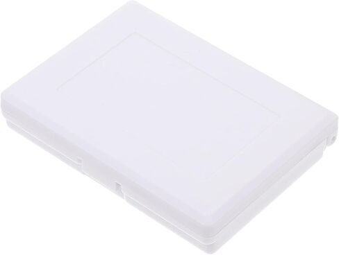 FOMIYES Plastic Watercolor Palettes Box with 12 Compartments and 12 Pigment Containers, Portable Painting Art Supplies for Artists and Travel Paint Storage in Saudi Arabia