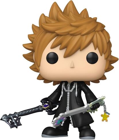 فانكو بوب! الألعاب: Kingdom Hearts - Roxas with Keyblades - مجسم من الفينيل قابل للتجميع - فكرة هدية - بضائع رسمية - ألعاب للأطفال والكبار - محبي الأفلام - مجسم نموذجي لهواة الجمع in Saudi Arabia