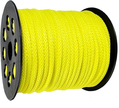 5/32 inch White Polyester Cord-4mm Braided Macrame Rope-99ft-Soft Low Elasticity Twisted String for Gift Wrapping, Drawstring Bags, Hats, Lanyards, Crochet, Hanging, Jewelry Making & DIY Crafts in Saudi Arabia