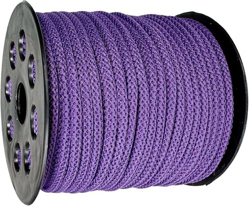 5/32 inch White Polyester Cord-4mm Braided Macrame Rope-99ft-Soft Low Elasticity Twisted String for Gift Wrapping, Drawstring Bags, Hats, Lanyards, Crochet, Hanging, Jewelry Making & DIY Crafts in Saudi Arabia