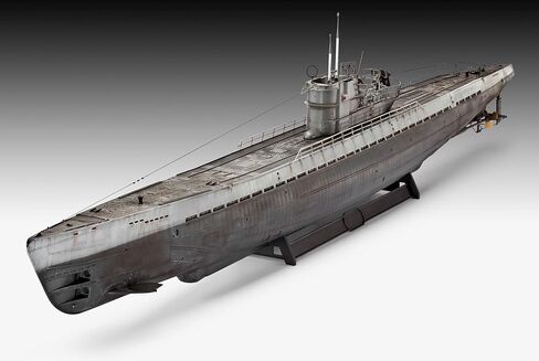 ريفيل 05180 الغواصة الألمانية نوع IX C/40 الطبعة البلاتينية 1:72 مقياس غير مدمج/غير مصبوغ أطقم منمذجة من البلاستيك in Saudi Arabia