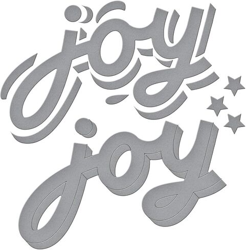 Spellbinders S5-699 Shadow Joy Etched Dies from The City Holiday Collection by Yana Smakula in Kuwait
