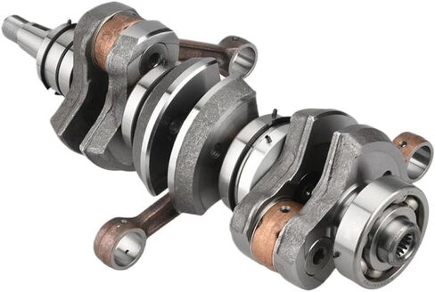 العمود المرفقي Assy 6K5-11400-00 6K5-11400 6K5-11400-00-00 6K511400 متوافق مع 60HP 70HP 2 السكتة الدماغية أجزاء محرك القارب الخارجي in Kuwait