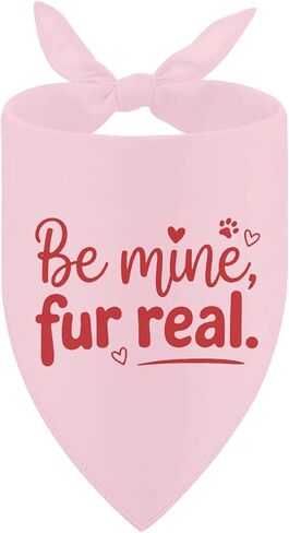 عيد الحب الكلب باندانا، لطيف يكون الألغام الحيوانات الأليفة الحب وشاح للكلاب المتوسطة الكبيرة، قلوب الوردي عصابات مضحك صور الدعامة الهدايا لمحبي أصحاب الكلاب in Kuwait