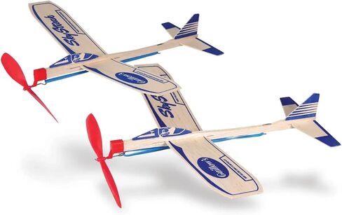 5 لعبة طائرة من خشب البلسا رقم 52 من غيلوز، عبوة مزدوجة (إجمالي 10 طائرات) in Kuwait