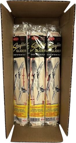 مجموعة من 8 طائرات طائرة من طراز Guillow's Starfire Balsa Wood in Kuwait