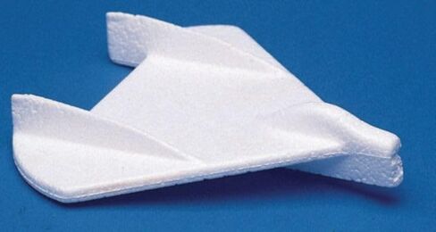 S&S Worldwide Zing Wing Gliders - Craft Foam Gliders (Pack of 50) - Size: 6" x 6-1/2" - Recyclable in Saudi Arabia