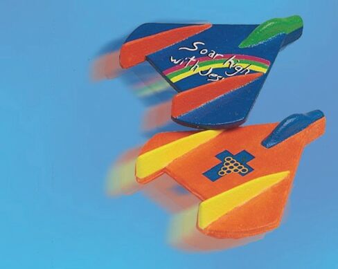 S&S Worldwide Zing Wing Gliders - Craft Foam Gliders (Pack of 50) - Size: 6" x 6-1/2" - Recyclable in Saudi Arabia