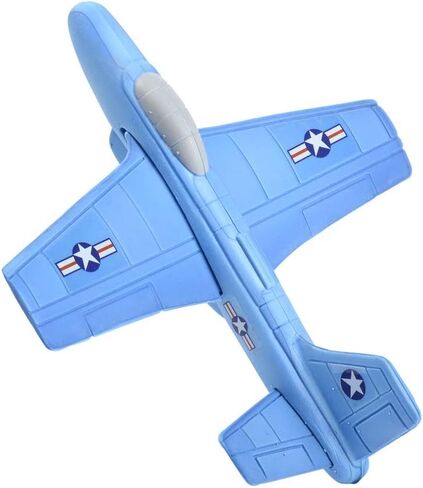Aeromax Aerobatic Foam Flyer. Safe and soft for indoor & outdoor use. Soars underwater too!, Blue or Yellow (Colors may vary) in Saudi Arabia