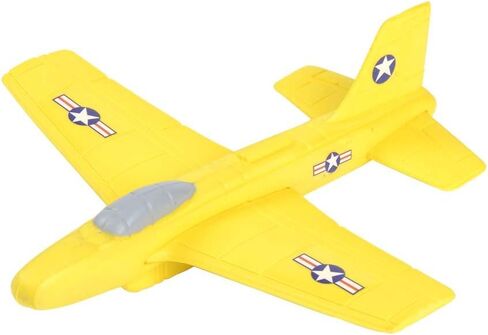 Aeromax Aerobatic Foam Flyer. Safe and soft for indoor & outdoor use. Soars underwater too!, Blue or Yellow (Colors may vary) in Saudi Arabia