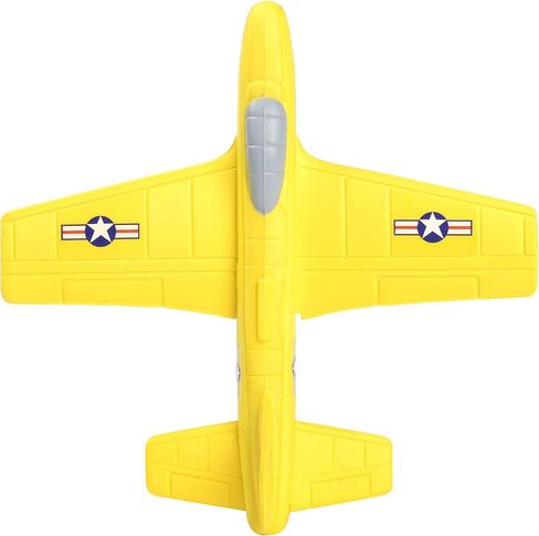 Aeromax Aerobatic Foam Flyer. Safe and soft for indoor & outdoor use. Soars underwater too!, Blue or Yellow (Colors may vary) in Saudi Arabia