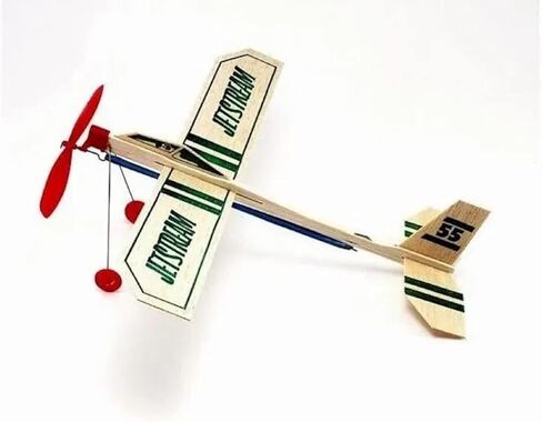 اثنتي عشرة (12) طائرة لعبة من خشب البلسا رقم 55 من طراز جيت ستريم الطائر in Kuwait